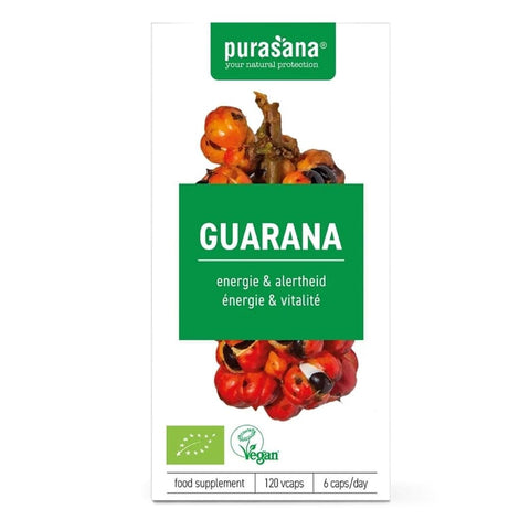 Guarana-Kapseln Bio