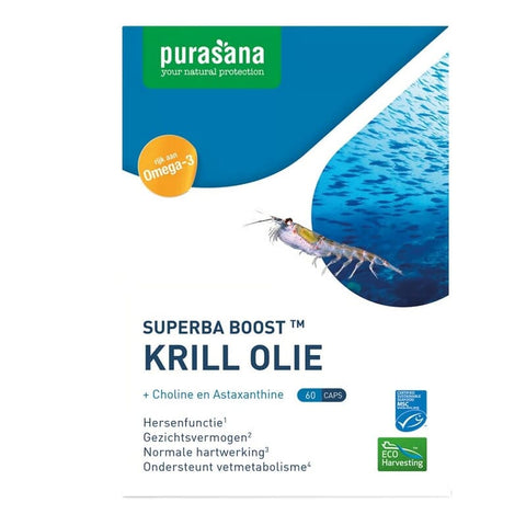 Krillöl-Kapseln