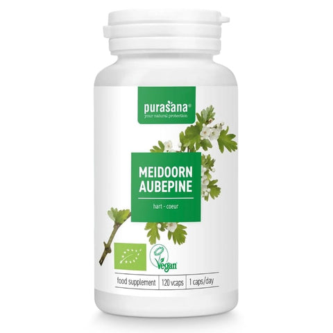 Weißdorn-Kapseln Bio
