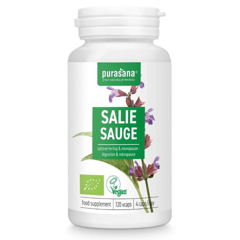 Salbei Bio-Kapseln