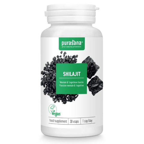 Shilajit Kapseln Bio