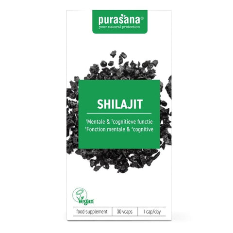 Shilajit Kapseln Bio