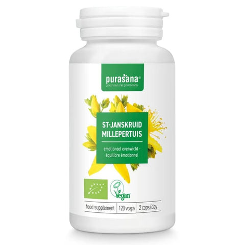Johanniskraut Bio-Kapseln