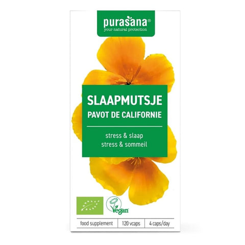 Escholzia-Goldmohn-Kapseln Bio