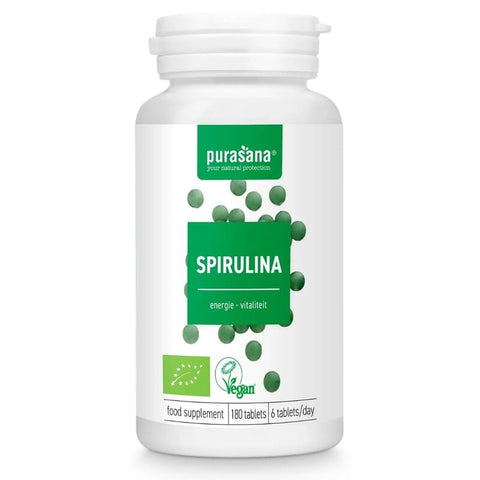 Spirulina-Tabletten