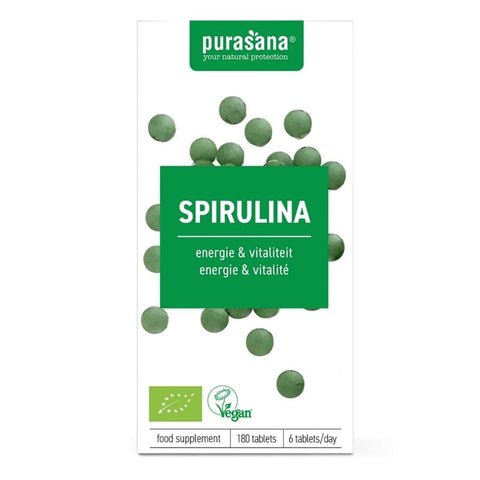 Spirulina-Tabletten