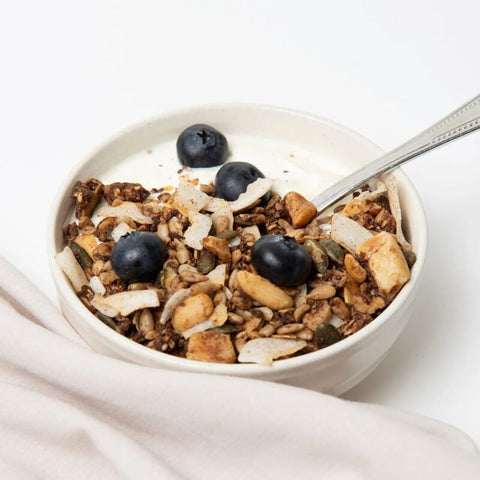 OKONO - Keto-Granola - Keine Nüsse, kein Ruhm