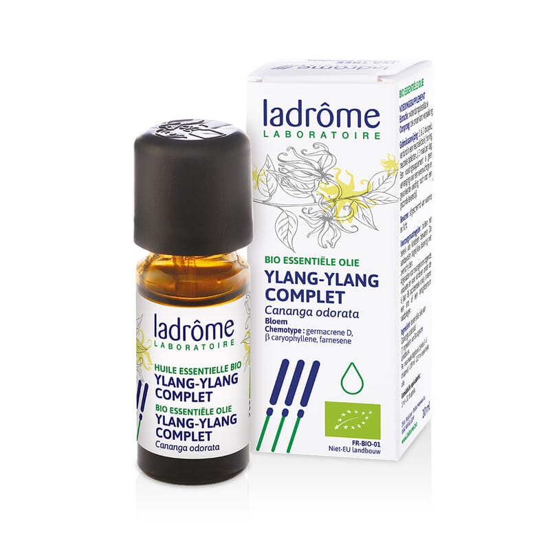 Ätherisches Ylang-Ylang-Öl LaDromebio