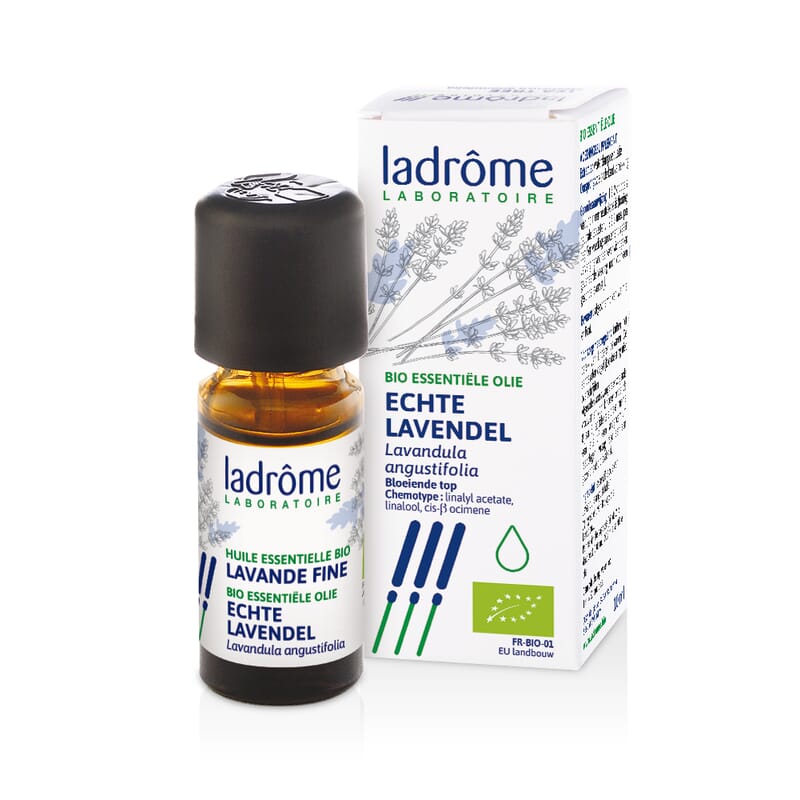 Lavendel ätherisches Öl LaDrome bio