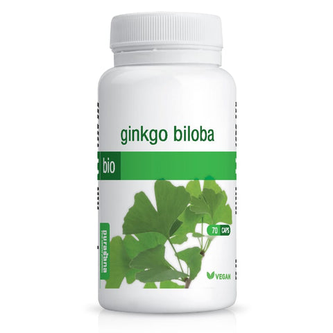 Ginkgo biloba Kapseln Bio