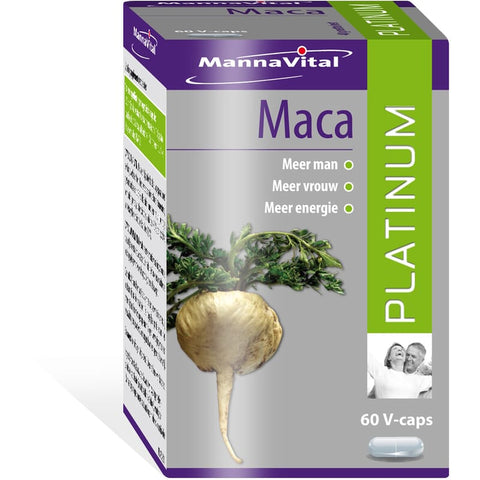 Maca Platinum Kapseln Bio