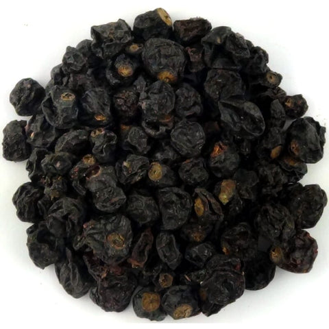 Schwarze Johannisbeeren