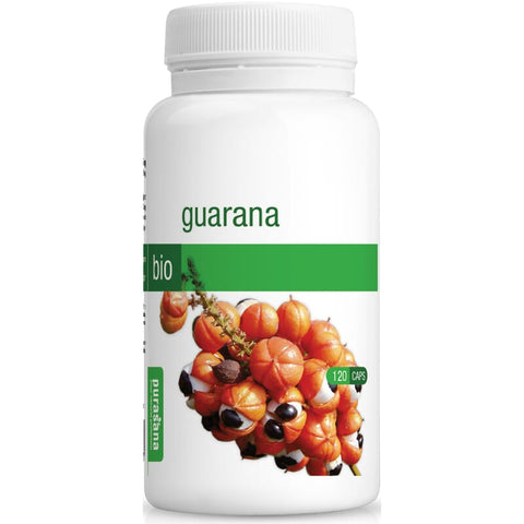 Guarana-Kapseln Bio