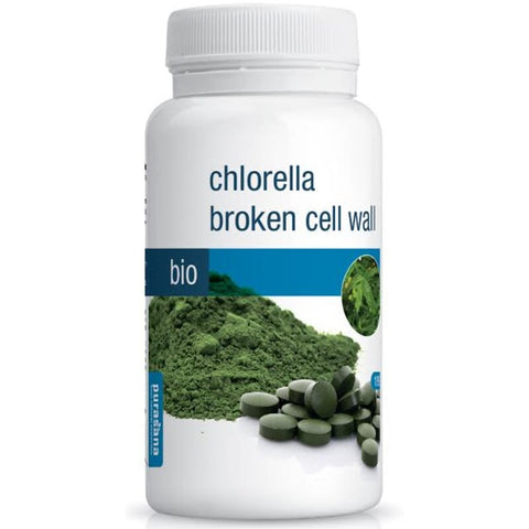 Chlorella-Tabletten