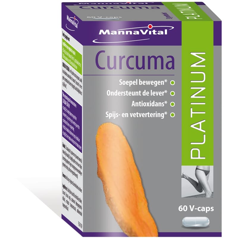 Curcuma Platinum Kapseln Bio