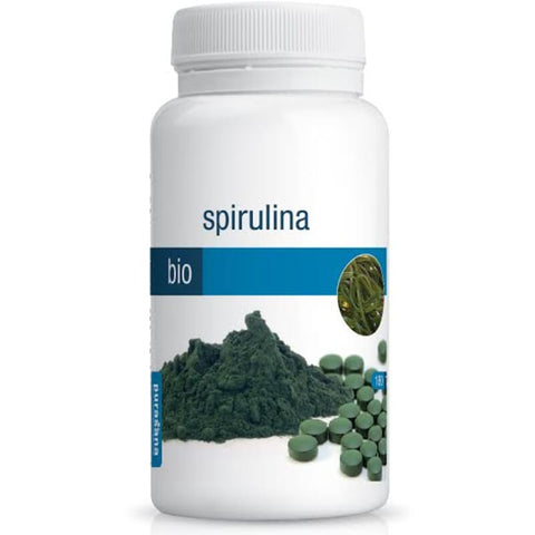 Spirulina-Tabletten