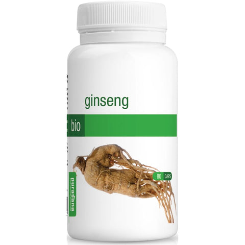 Ginseng-Kapseln Bio