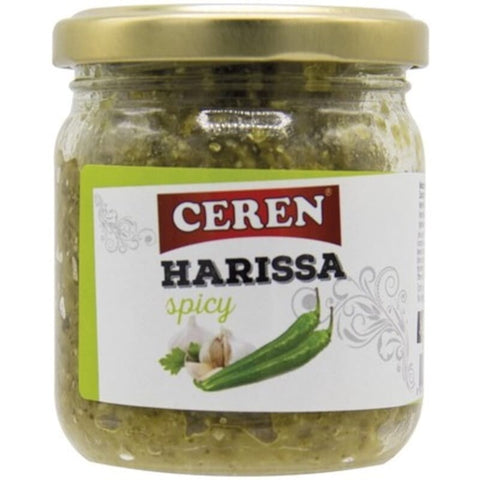 Harissa-Paste grün-würzig