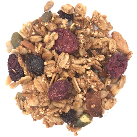 Granola Preiselbeeren