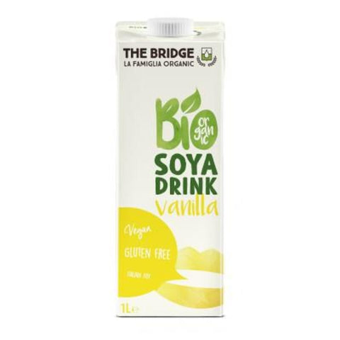 Sojadrink Vanille Bio