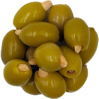 Grüne Oliven mit Mandeln bio