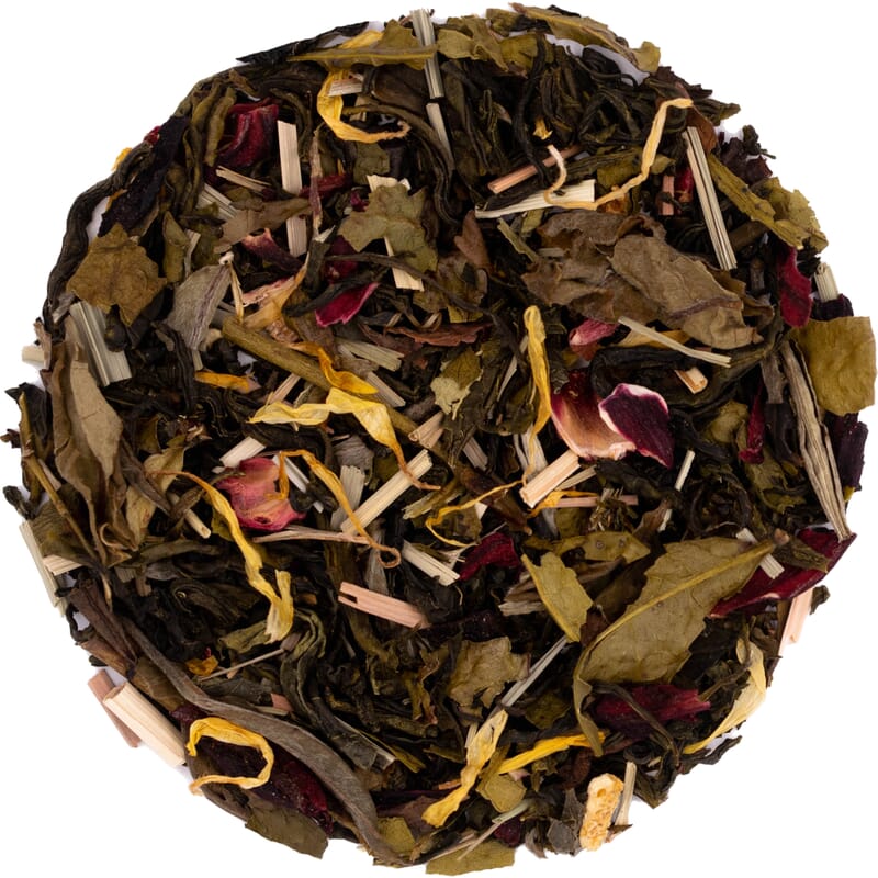 Weißer Tee Tropical Fruits Bio
