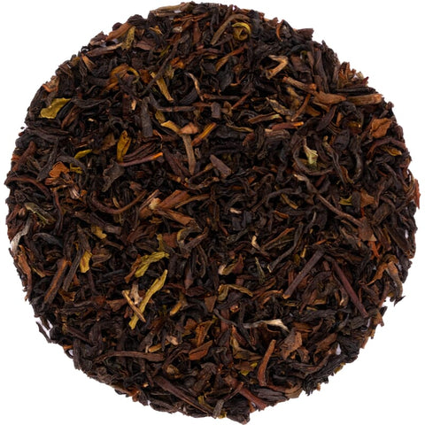 Schwarzer Tee Indien Darjeeling second flush bio