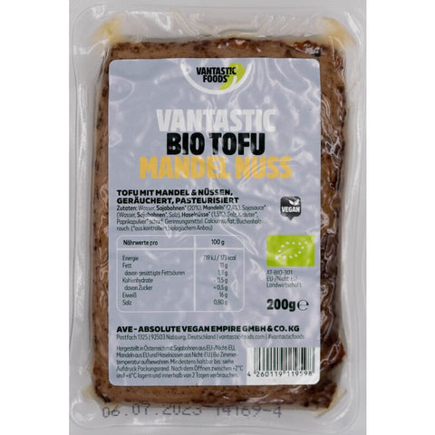 Tofu-Mandel Bio