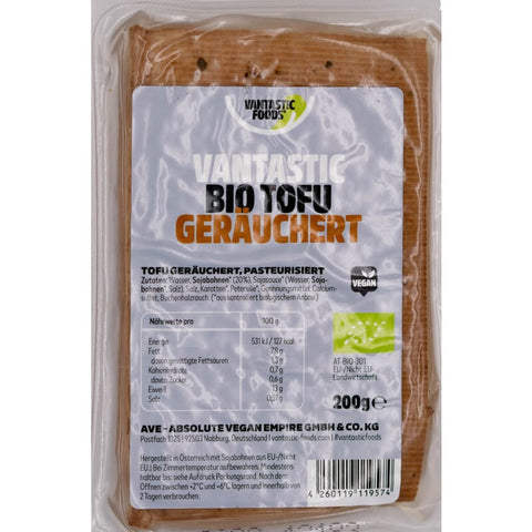 Tofu geräuchert Bio