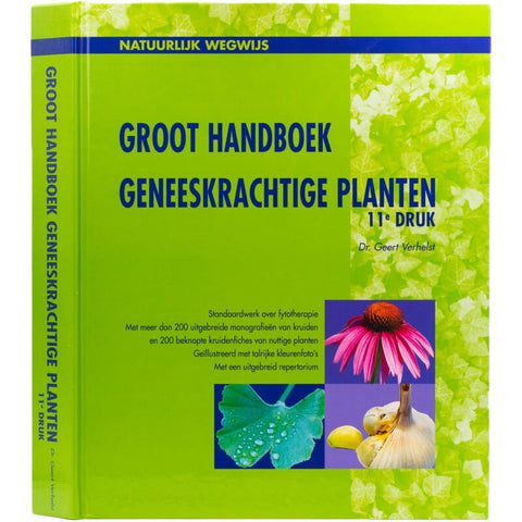 Groot Handboek geneeskrachtige planten